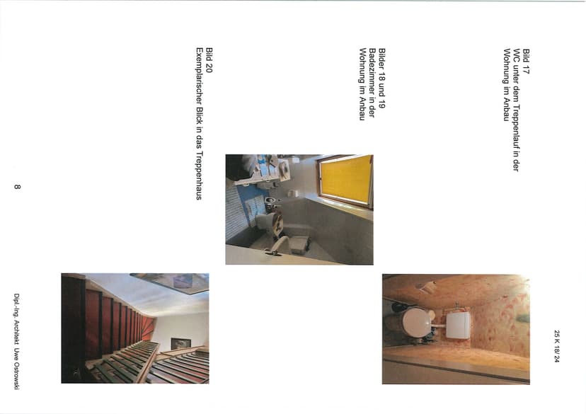 Mehrfamilienhaus, Garage