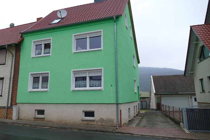 Einfamilienhaus, Doppelhaushälfte