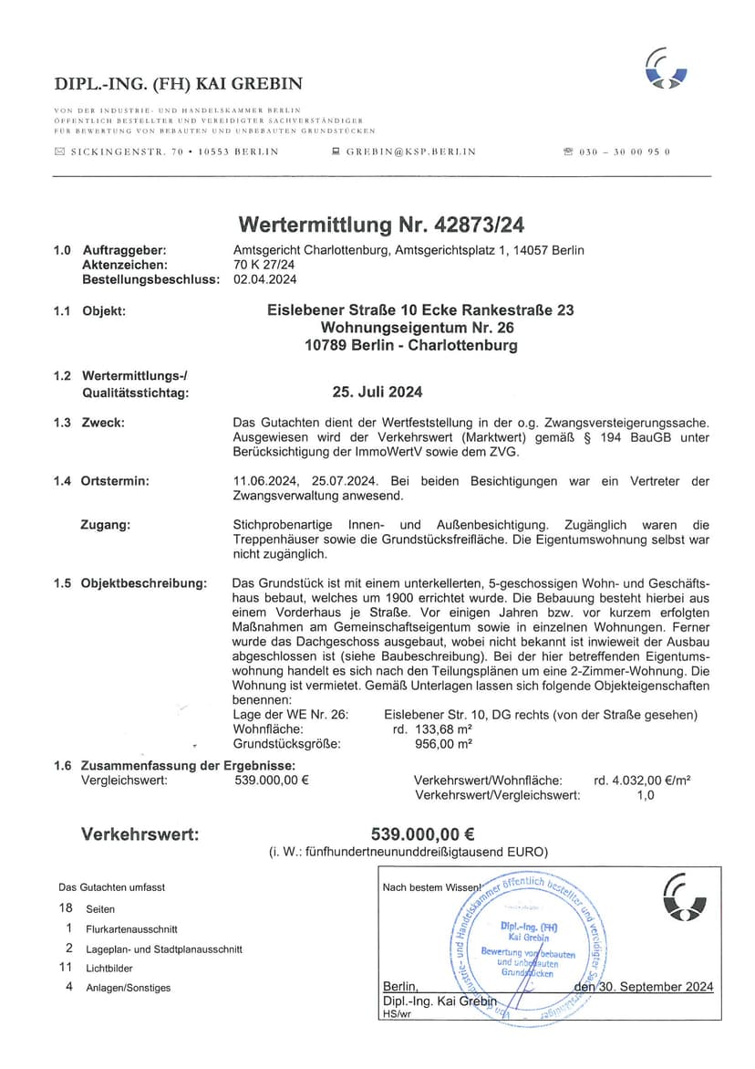 Eigentumswohnung (1 bis 2 Zimmer), Eigentumswohnung (1 bis 2 Zimmer), Eigentumswohnung (ab 5 Zimmer)