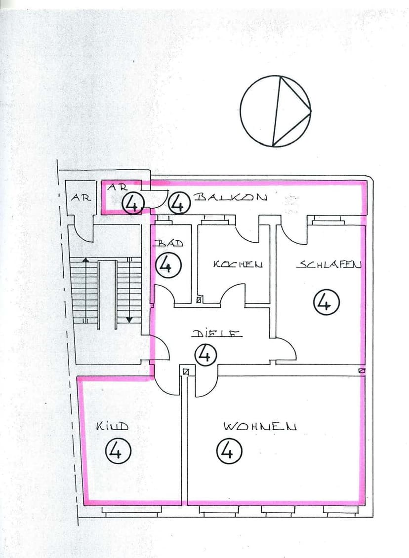 Eigentumswohnung (1 bis 4 Zimmer)