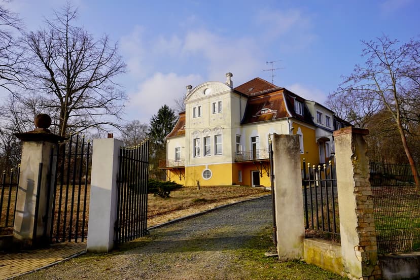 Wohn-/Geschäftshaus, Jugendstil-Villa
