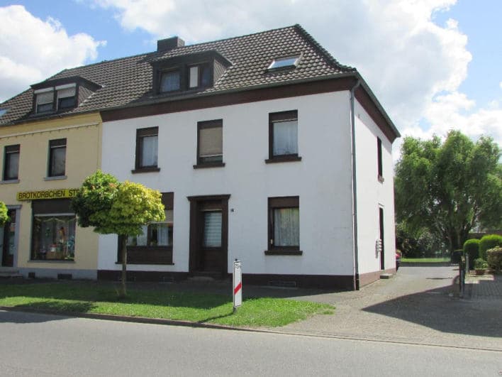 Garage, Mehrfamilienhaus