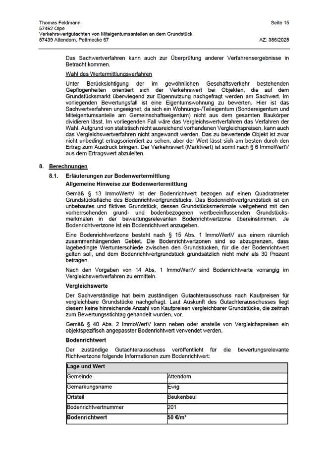 Eigentumswohnung im Erdgeschoss, Zweifamilienhaus, Terasse, Kellerräume