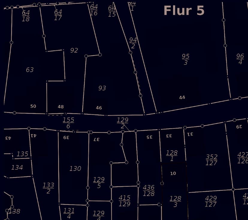 Sonstiges, Rohbauten