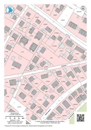 Einfamilienhaus mit Werkstatt-/Garagengebäude