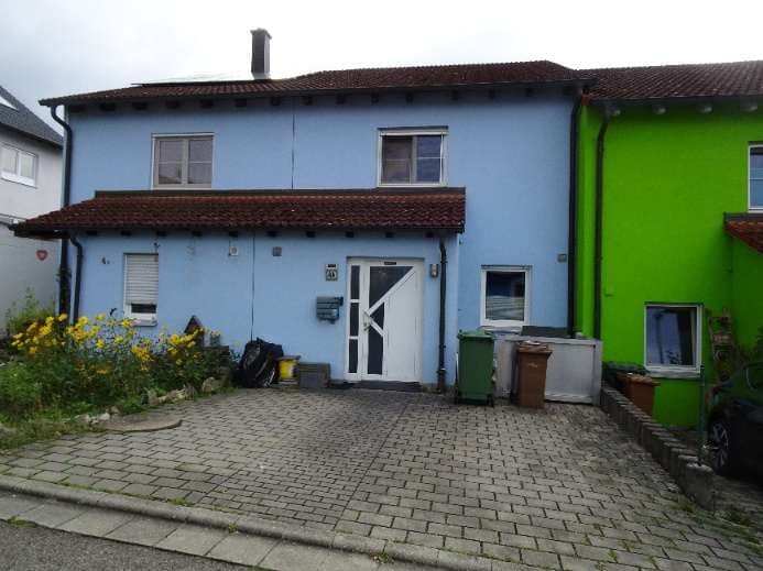 Einfamilienhaus, Reihenmittelhause