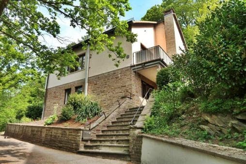 Einfamilienhaus, Waldfläche