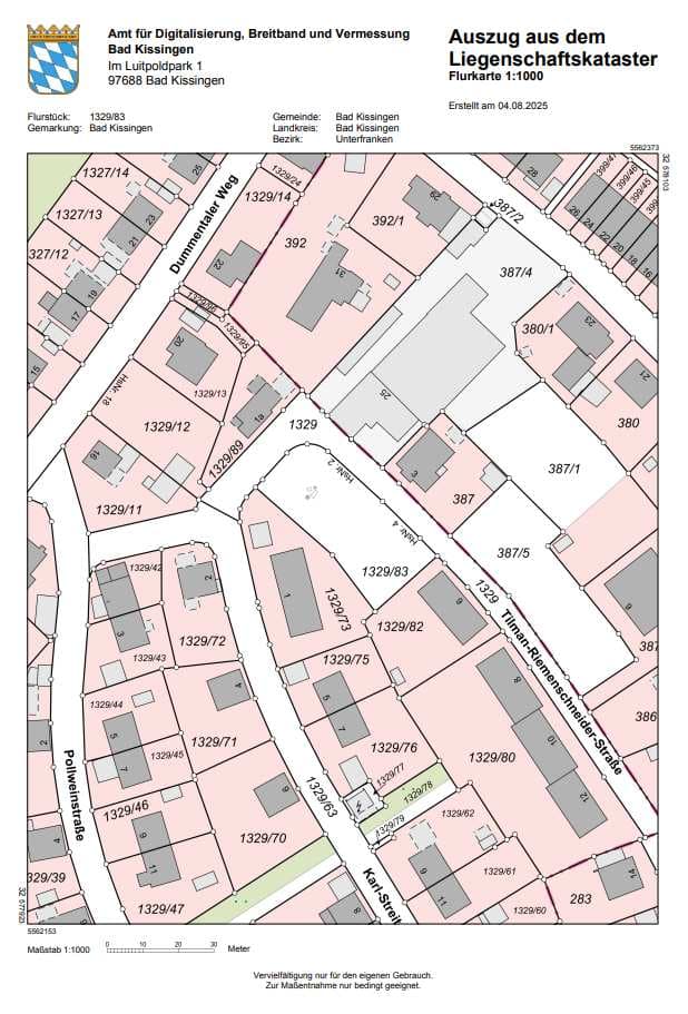 unbebautes Grundstück