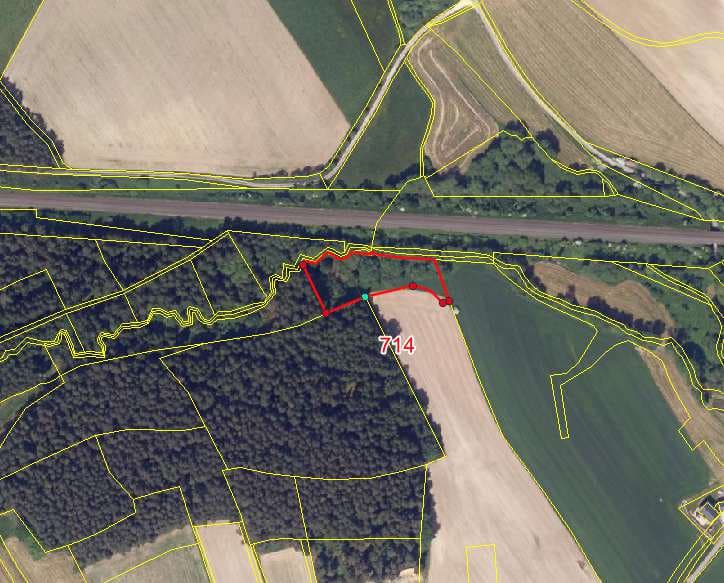 Holzleite, Waldfläche, Landwirtschaftsfläche - Bild 1