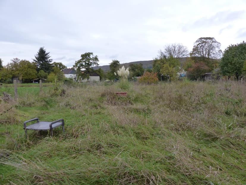 unbebautes Grundstück