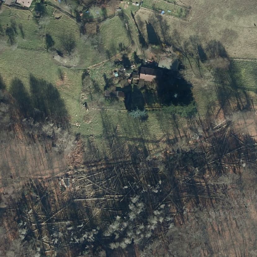 Einfamilienhaus, Stallgebäude