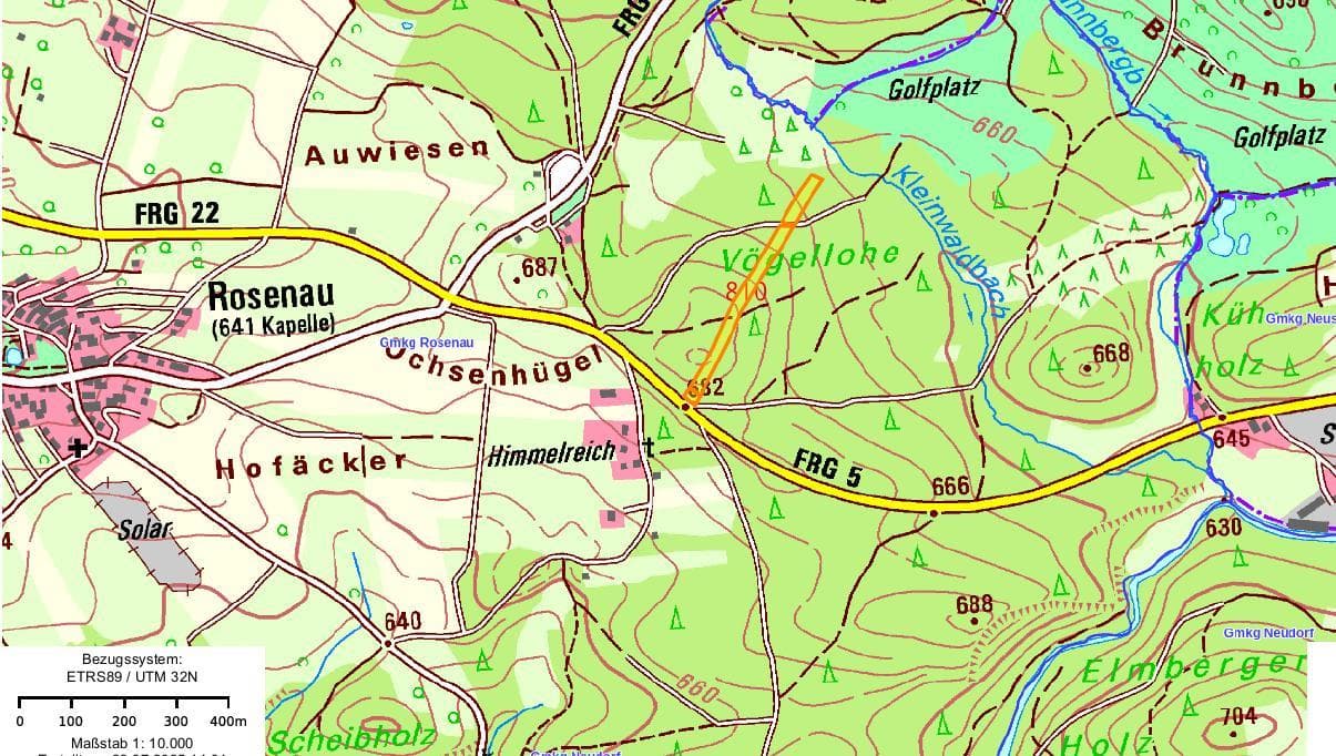 Waldgrundstück - Bild 1