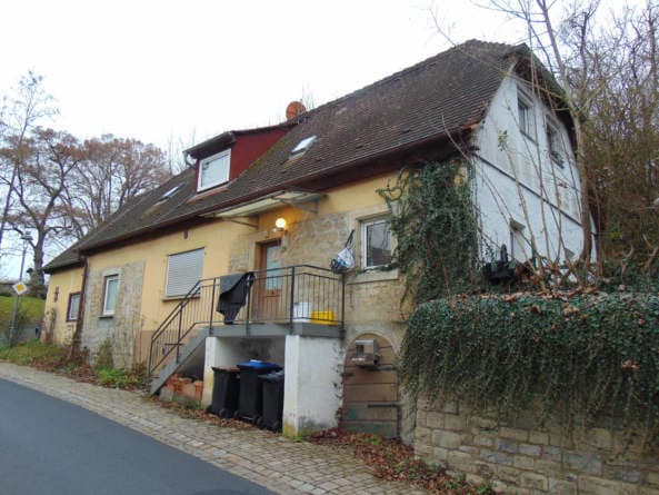 Einfamilienhaus, Garage