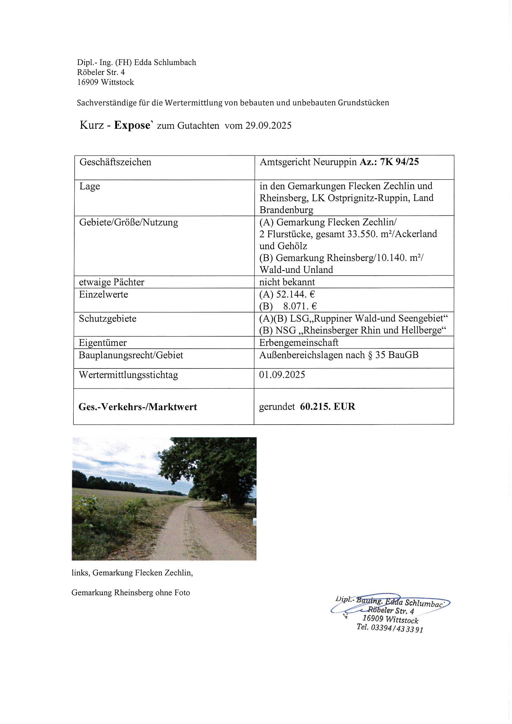 land- und forstwirtschaftlich genutztes Grundstück, Sonstiges - Bild 1