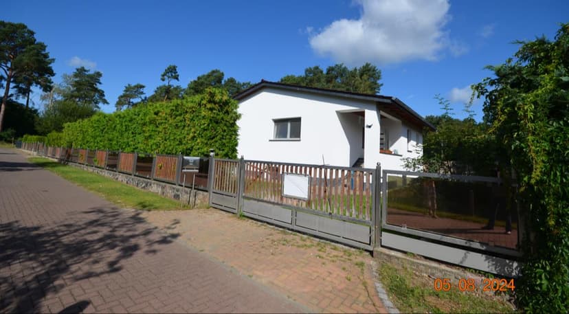 Einfamilienhaus, Garage