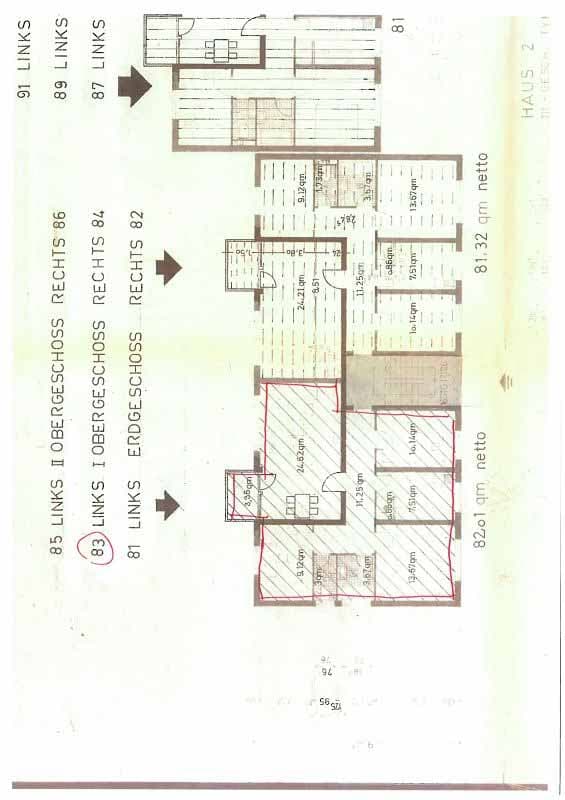 Eigentumswohnung (3 bis 4 Zimmer) - Bild 1