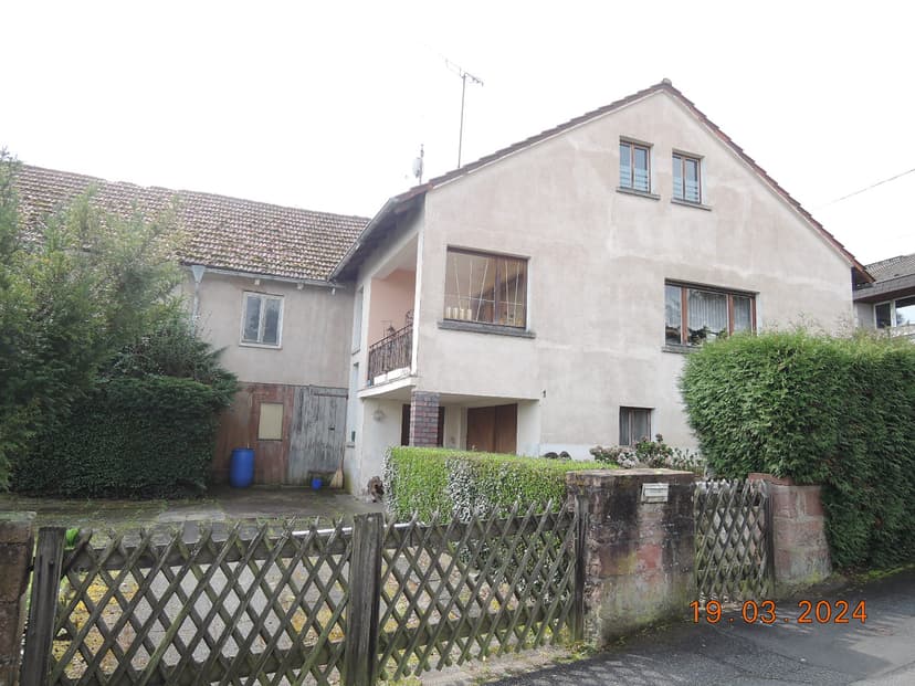 Einfamilienhaus, Garage, Sonstiges