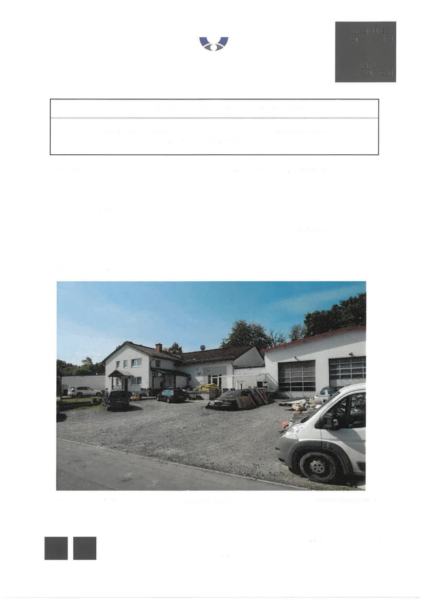 Gewerbeeinheit (z.B. Laden, Büro), Einfamilienhaus