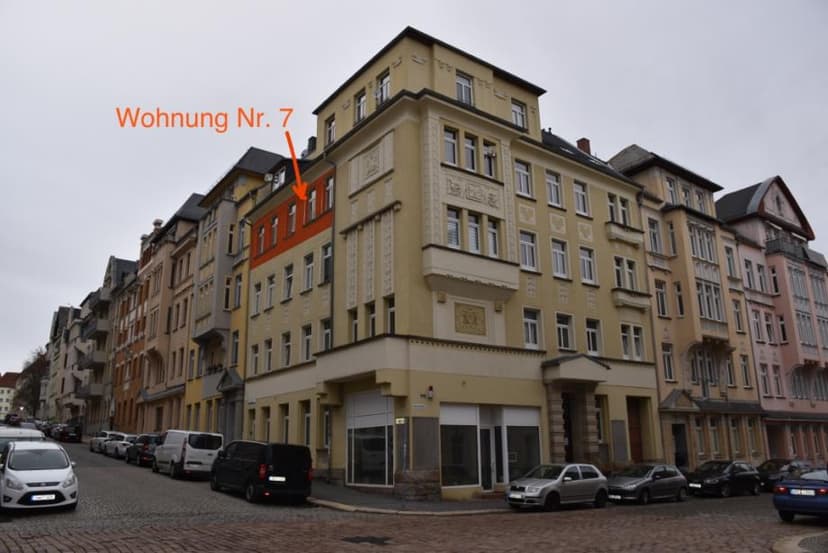 Eigentumswohnung (3 bis 4 Zimmer), Wohnung 7 samt Abstellraum im Kellergeschoss