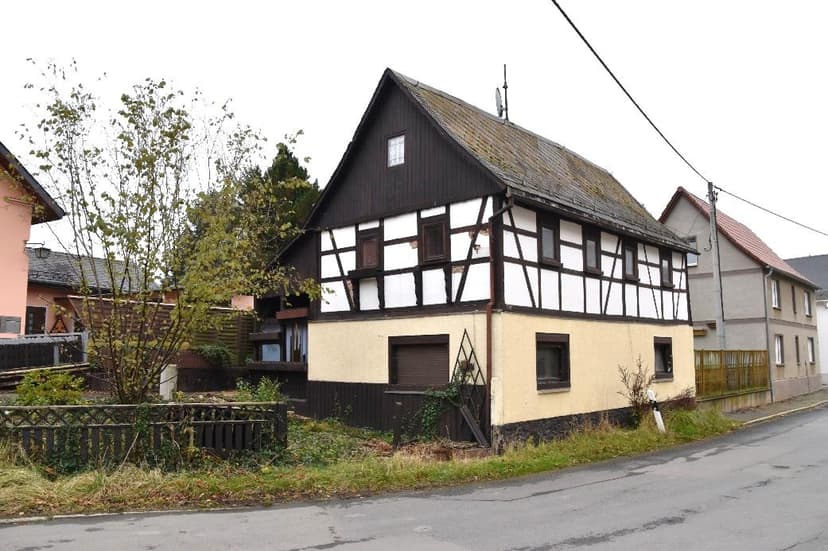 kleines Fachwerkhaus