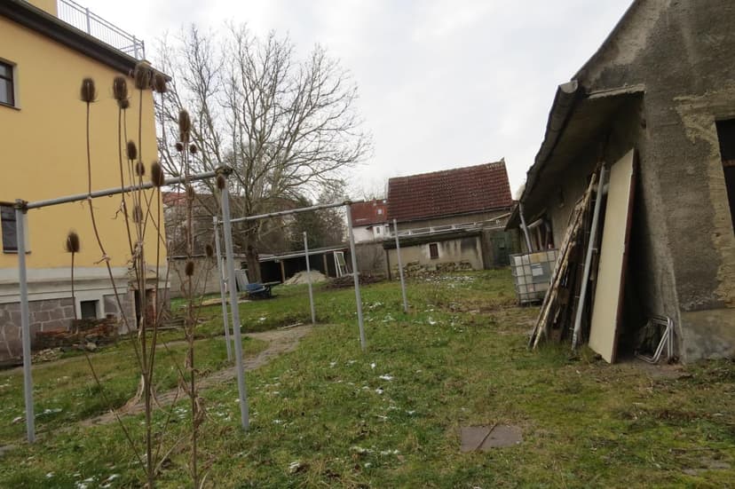 Sonstiges, Schuppengebäude