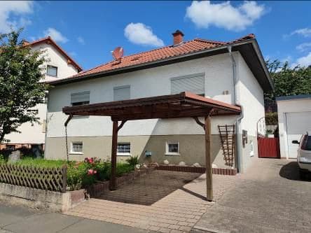 Einfamilienhaus, Garage