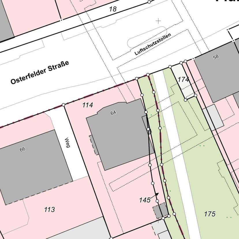 Kfz-Stellplatz (Tiefgarage), Eigentumswohnung (3 bis 4 Zimmer)