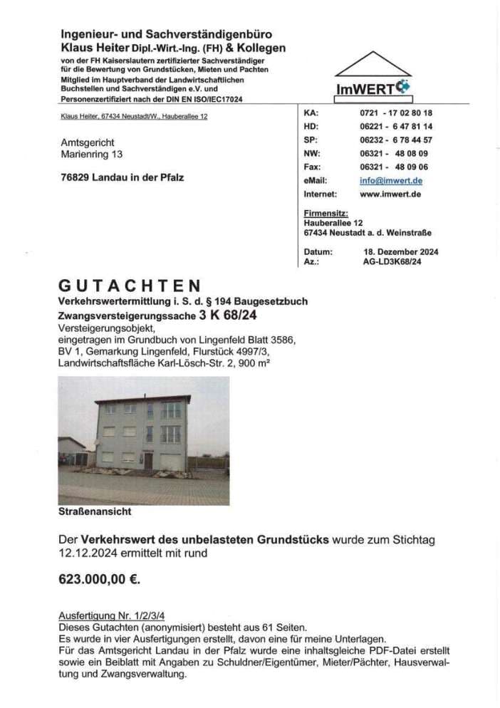 Wohn-/Geschäftshaus