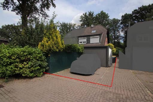 Einfamilienhaus, Doppelhaushälfte