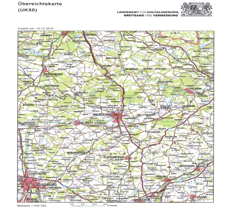 1) Gewerbeeinheit; 2) Wohnhaus; 3) Sonstiges