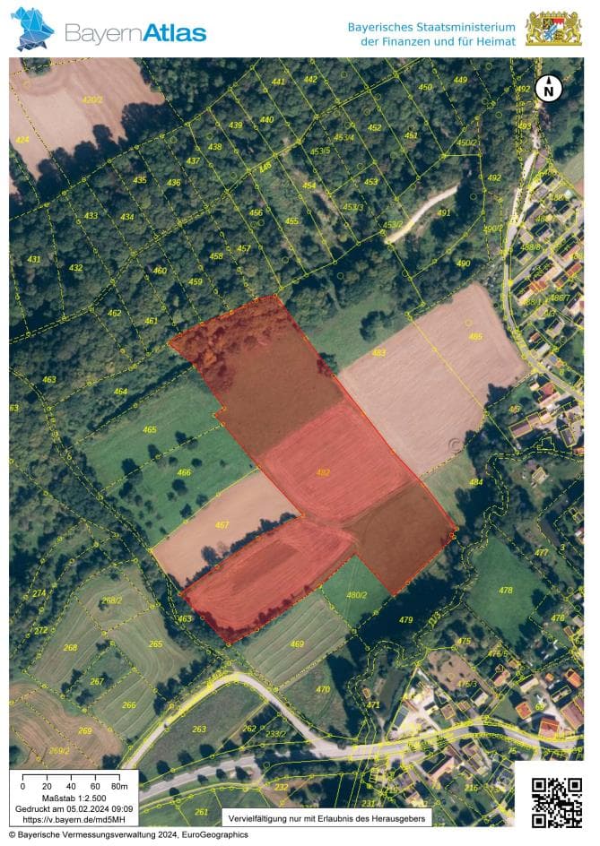 unbebautes Grundstück - Bild 1