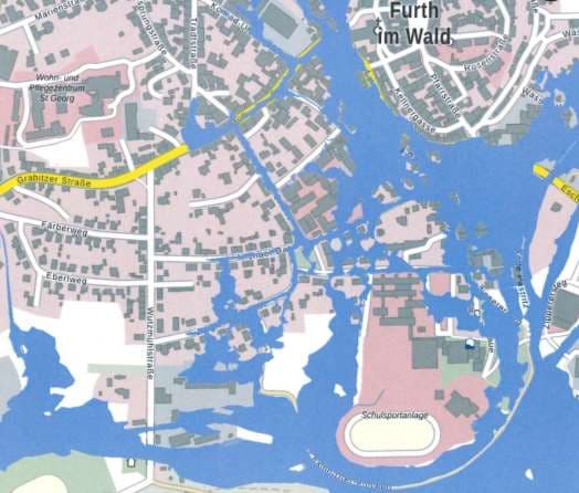 Zwei Mehrfamilienhäuser