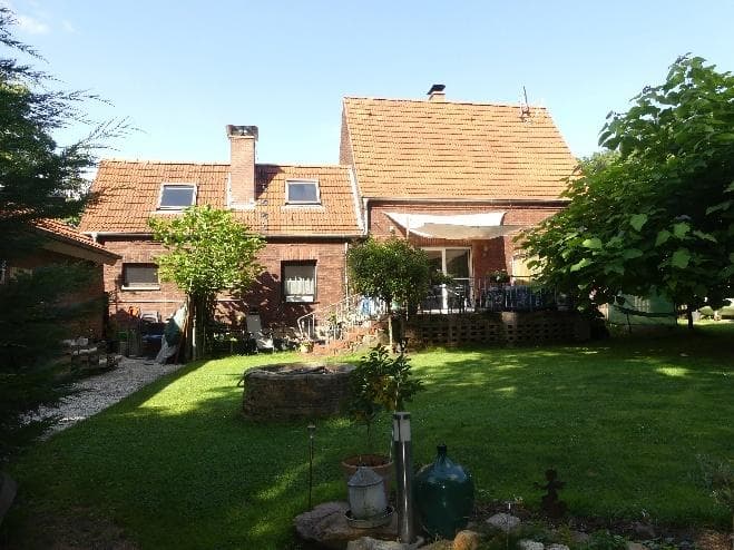 Garage, Einfamilienhaus, Schuppen