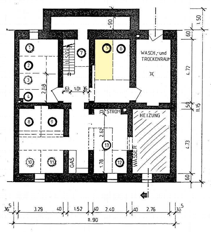 Eigentumswohnung (1 bis 2 Zimmer)