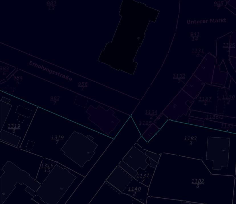 unbebautes Grundstück, Gartengrundstück