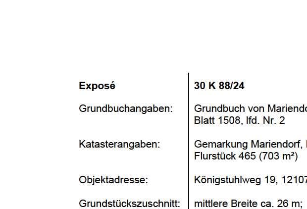 Einfamilienhaus, Garage, aktuell Dreifamilienhaus