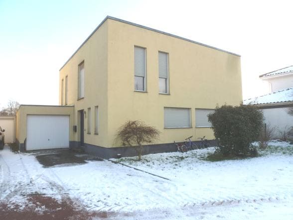 Garage, Einfamilienhaus