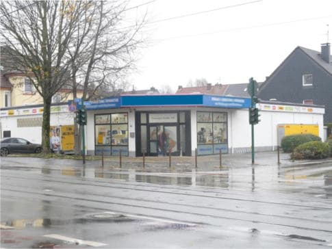 gewerblich genutztes Grundstück, Garage, Erbbaurecht