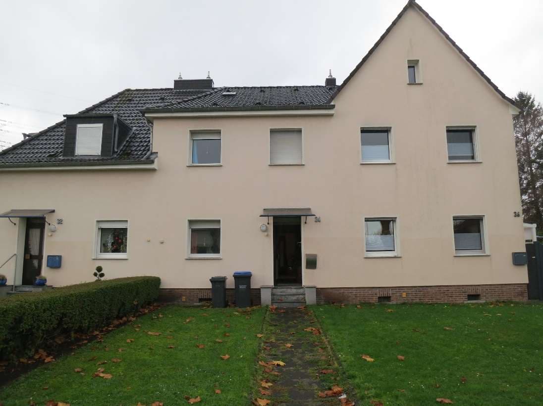 Reihenhaus, Garage, Reihenhaus, Garage, Garage auf separatem Grundstück, Garage auf separatem Grundstück - Bild 1
