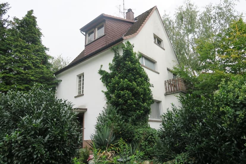 Einfamilienhaus, Garage