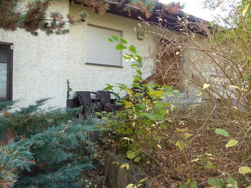 Einfamilienhaus, Garage