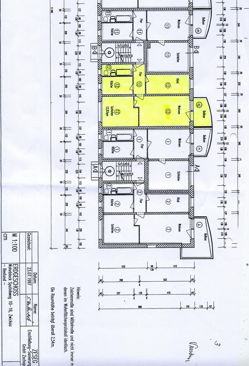 Eigentumswohnung (3 bis 4 Zimmer)