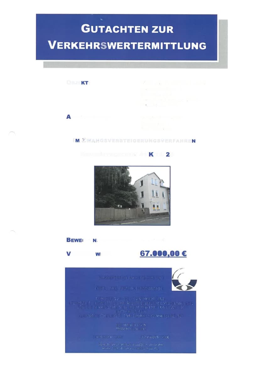 Wohn-/Geschäftshaus