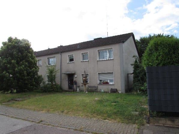 Garage, Zweifamilienhaus