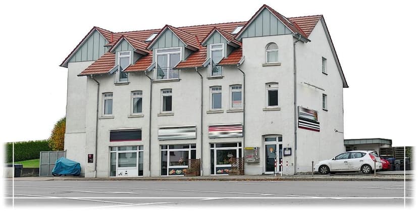 Gewerbeeinheit mit 3 Pkw-Stellplätzen