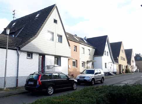 unbebautes Grundstück, Einfamilien-Reihenmittelhaus