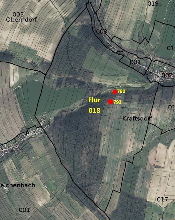 land- und forstwirtschaftlich genutztes Grundstück