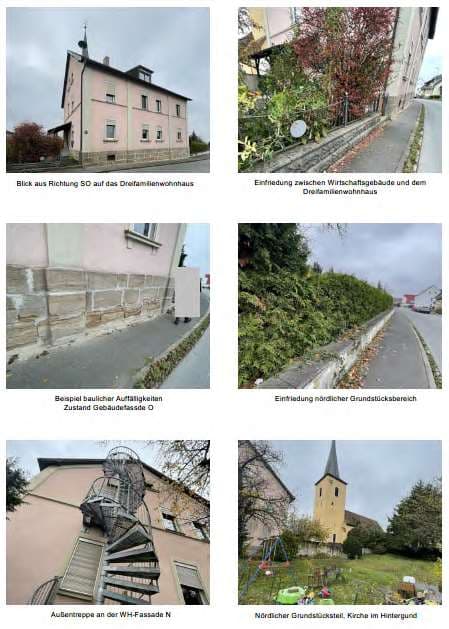Mehrfamilienhaus, Doppelgarage
