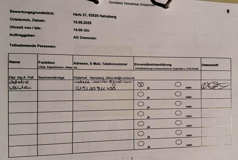 Reihenhaus