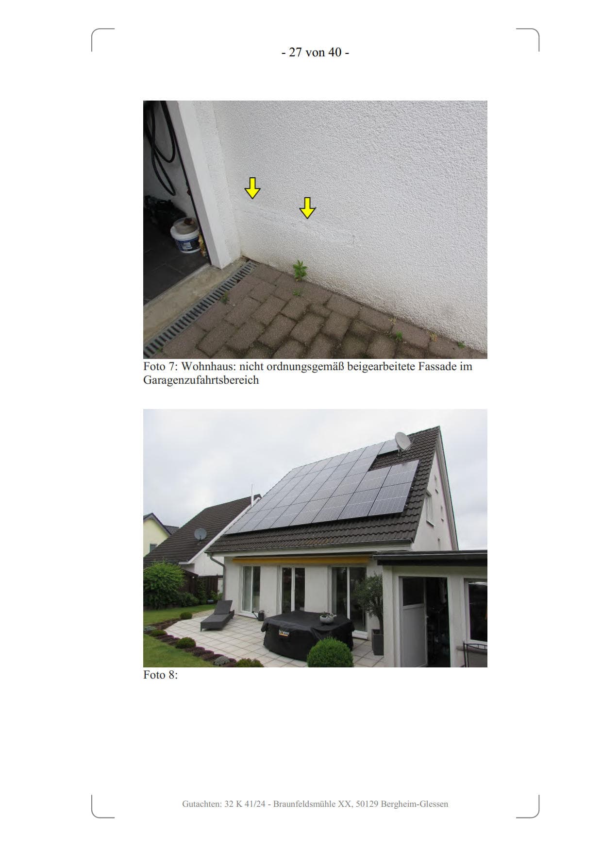 Garage, Einfamilienhaus - Bild 1